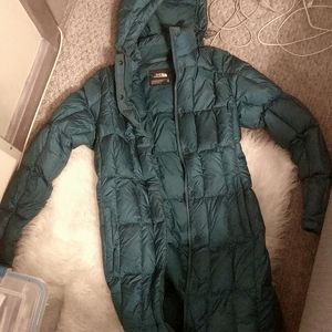 North Face knee length jacket/parka